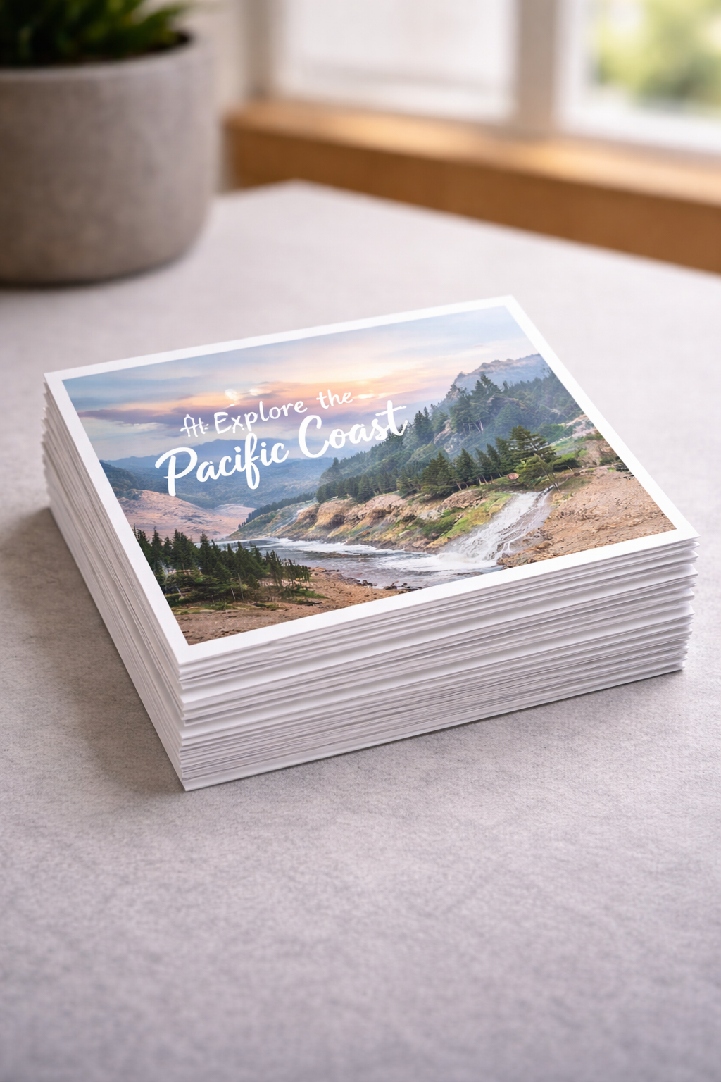 Printing products at Central Coast Mailboxes